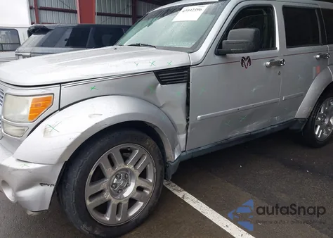 2010 Dodge Nitro Heat z USA, uszkodzony, nr VIN 1D4PU4GK6AW174996